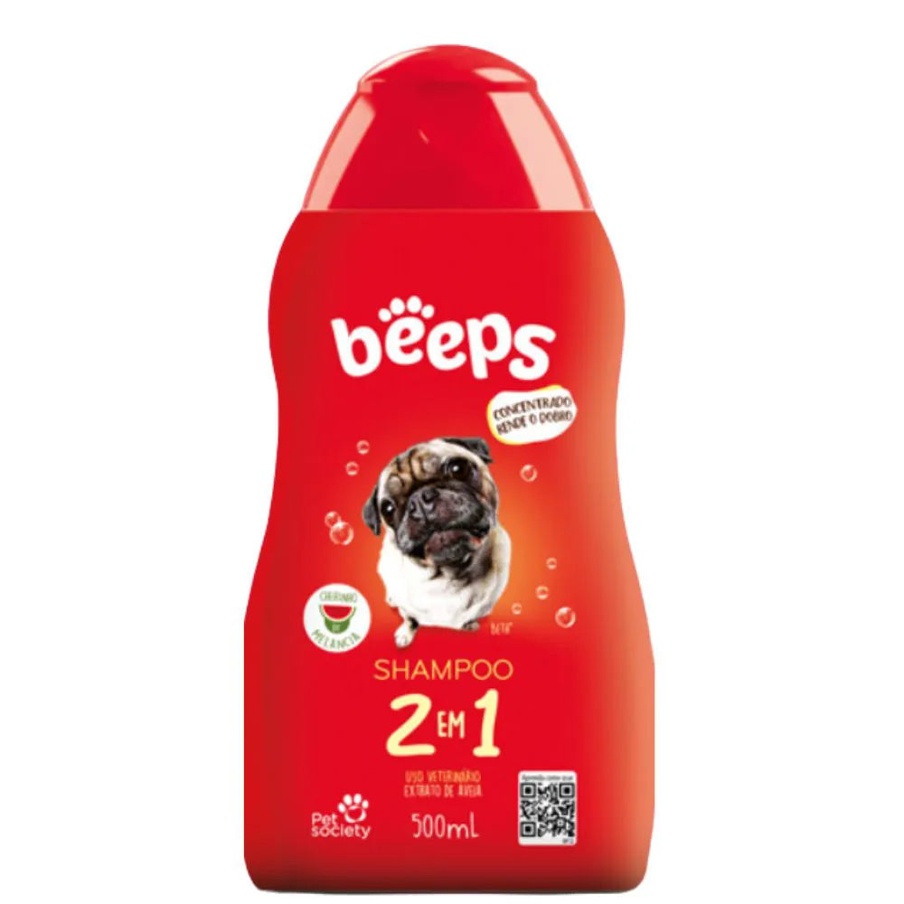 Beeps Whitening Dog Shampoo - 502 ml