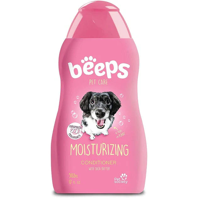 Beeps Whitening Dog Shampoo - 502 ml