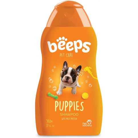 Beeps Whitening Dog Shampoo - 502 ml