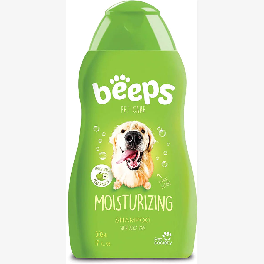 Beeps Whitening Dog Shampoo - 502 ml